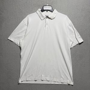 Burberry Golf Polo Shirt Size L Nova Check Men’s